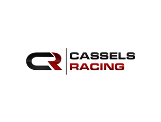 Cassels Racing logo design by alby