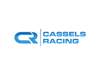 Cassels Racing logo design by alby