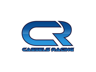 Cassels Racing logo design by alby