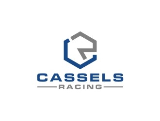 Cassels Racing logo design by bricton