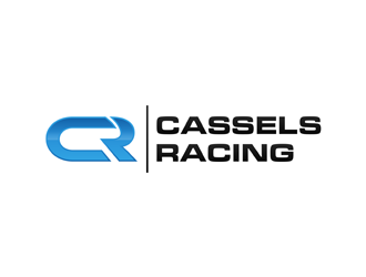 Cassels Racing logo design by alby