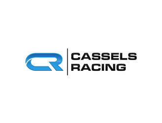 Cassels Racing logo design by alby