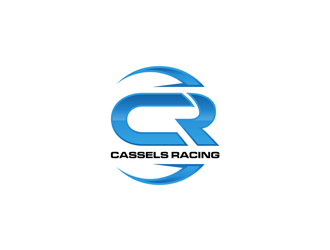 Cassels Racing logo design by alby