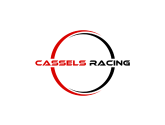 Cassels Racing logo design by johana