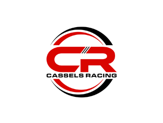 Cassels Racing logo design by johana