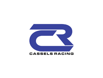 Cassels Racing logo design by johana
