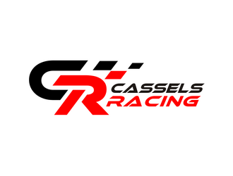 Cassels Racing logo design by haze