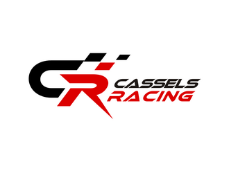 Cassels Racing logo design by haze