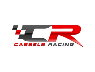 Cassels Racing logo design by labo