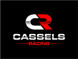 Cassels Racing logo design by Girly