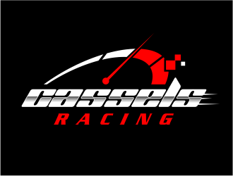 Cassels Racing logo design by Girly