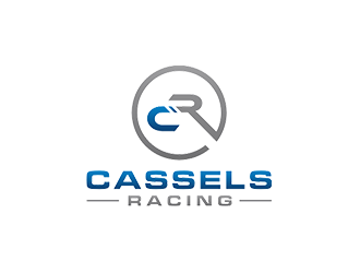 Cassels Racing logo design by checx