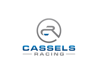 Cassels Racing logo design by checx