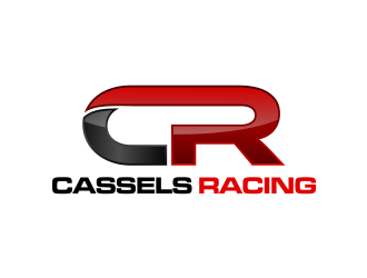 Cassels Racing logo design by evdesign