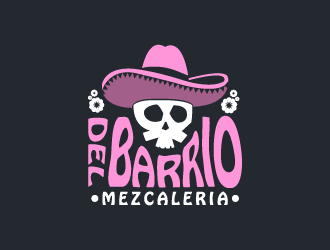 Del Barrio - mezcaleria logo design by shadowfax