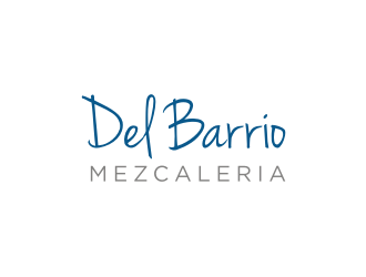 Del Barrio - mezcaleria logo design by vostre