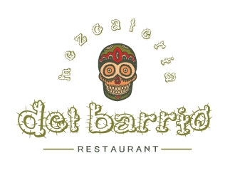 Del Barrio - mezcaleria logo design by AYATA