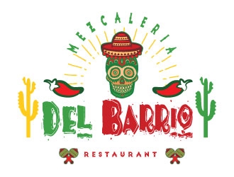 Del Barrio - mezcaleria logo design by AYATA