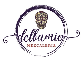 Del Barrio - mezcaleria logo design by AYATA