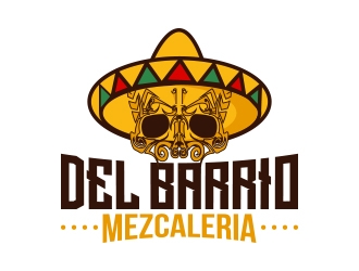 Del Barrio - mezcaleria logo design by Kejs01