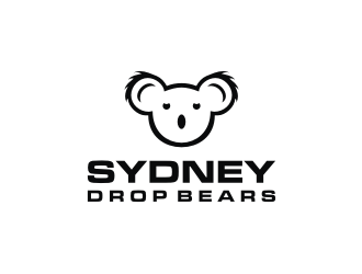 Sydney Drop Bears logo design by mbamboex