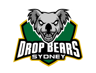 Sydney Drop Bears logo design by haze