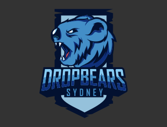 Sydney Drop Bears logo design by arddesign