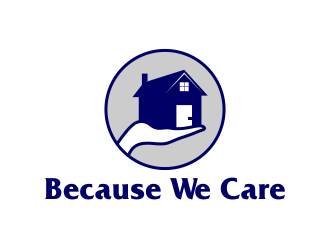 Because We Care logo design by rykos