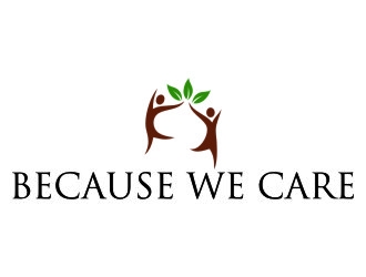 Because We Care logo design by jetzu