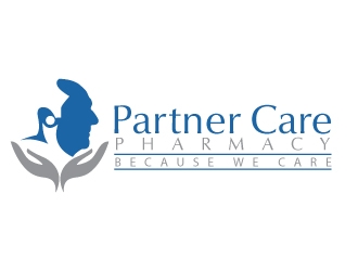 Because We Care logo design by uttam