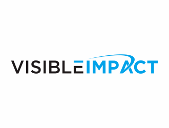 Visible Impact logo design by hidro