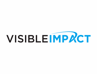 Visible Impact logo design by hidro