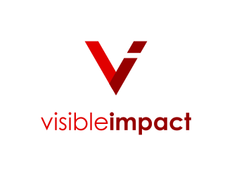 Visible Impact logo design by salis17