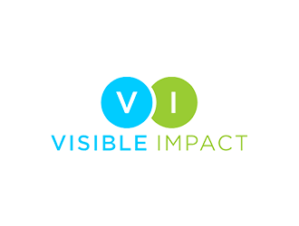 Visible Impact logo design by checx