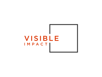 Visible Impact logo design by yeve