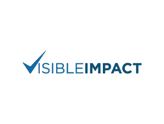 Visible Impact logo design by dhika