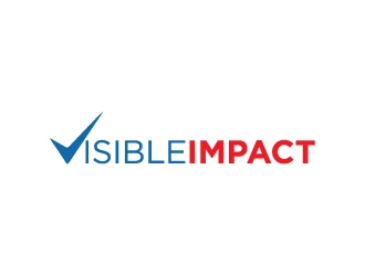 Visible Impact logo design by dhika