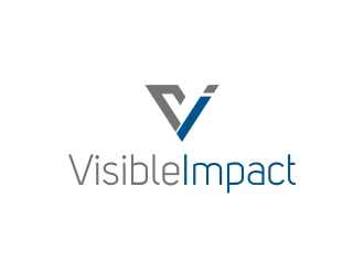 Visible Impact logo design by cikiyunn