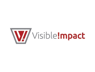Visible Impact logo design by udinjamal