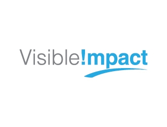 Visible Impact logo design by udinjamal
