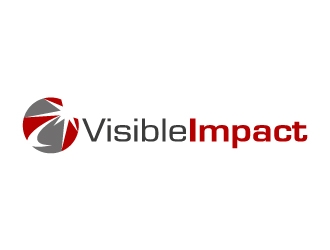 Visible Impact logo design by kgcreative