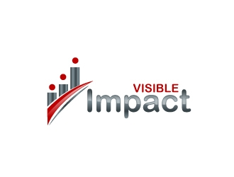 Visible Impact logo design by uttam