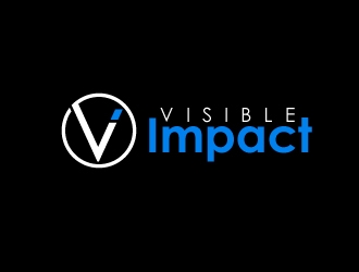 Visible Impact logo design by uttam