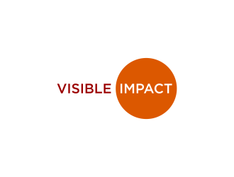 Visible Impact logo design by L E V A R