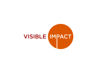Visible Impact logo design by L E V A R