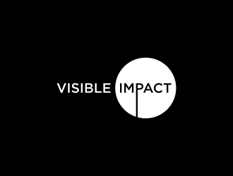 Visible Impact logo design by L E V A R