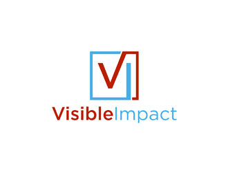 Visible Impact logo design by johana