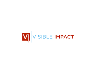 Visible Impact logo design by johana
