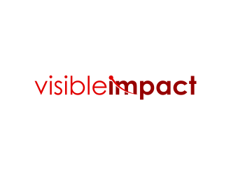 Visible Impact logo design by salis17