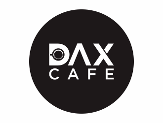 DAX Cafe logo design by hidro